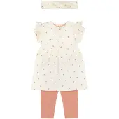 Dirkje Meisjes Kledingset - Off-white
