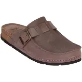 Scholl Klomp Men Bora Moccasin Taupe-Schoenmaat 46