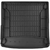 Frogum Dryzone - Kofferbakmat SEAT Exeo ST / Kombi (2008-2013) - Zonder Verstelbare Bodem - Met Organizer - 5cm Hoge Rand