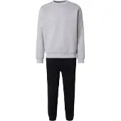 Jack & Jones Joggingpak 'JJEBRADLEY' grijs / zwart