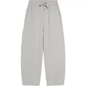Bershka Broek grijs gemêleerd