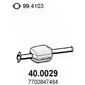 ASSO 40.0029 Katalysator