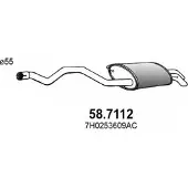 ASSO 58.7112 Einddemper