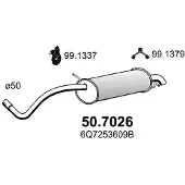 ASSO 50.7026 Einddemper