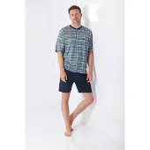 Hajo Geruite heren shortama van | Maat 60