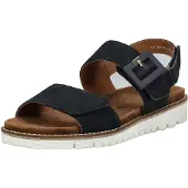 Ara Sandalen met riem navy