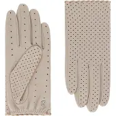 Roeckl Vingerhandschoenen 'Genova' poederroze