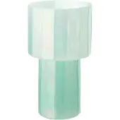 J-Line vaas Ann - glas - blauw