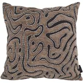 NOVÉE Chenille flow | 45 x 45 cm | kussenhoes | velvet/polyester