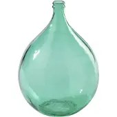 J-Line vaas Lissabon - glas - smaragdgroen