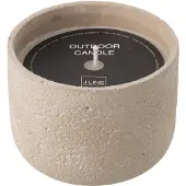J-Line buitenkaars Rond - lichtbeige - large - 47U