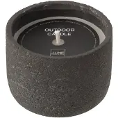 J-Line buitenkaars Rond - donkergrijs - small - 16U