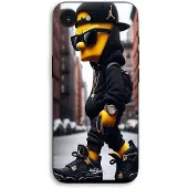 MANIACASE Hoes Voor iPhone 17e Simpson Bart Jordan
