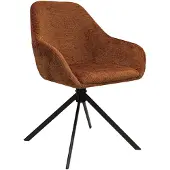 Kick Collection Jule - Draaistoel - Comfortabel design - Terra