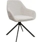 Kick Collection Jule - Draaistoel - Comfortabel en stijlvol - Champagne