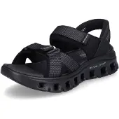 SKECHERS herensandaal Glide-Step Pro Salvoe zwart