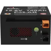 BullTron 700Ah LiFePO4 12.8V Polar Accu met Bluetooth BMS