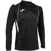 Joma Championship Vii Long Sleeve T-shirt Zwart M Man