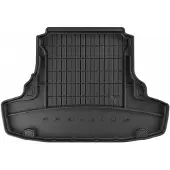 Frogum Premium Rubber Kofferbakmat met Organizer Functie – Geschikt voor LEXUS IS III 2013-2020 – Uitvoering met zij-uitsparingen – TPE Rubber – Hoge Rand 5 cm – Antislip