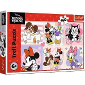 Trefl Puzzel Kleurrijke Minnie-dag 160 - Puzzel met 160 stukken