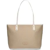 Liu Jo Dames Handtassen Evrim - Bag - Zand - Maat ONESIZE
