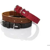 Hunter Hondenhalsband Aalborg Soul Cognac Maat 35