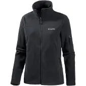 Columbia Functionele fleece jas 'Fast Trek II' zwart / wit