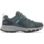 Columbia Lage schoen 'PEAKFREAK II' hemelsblauw / donkergrijs / smaragd / zwart