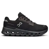 ON Loopschoen 'Cloudrunner 2 Waterproof' lichtgrijs / donkergrijs / zwart