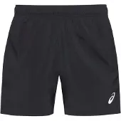 Asics Sportbroek lichtgrijs / zwart