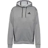 Adidas Sportsweatshirt grijs gemêleerd / zwart