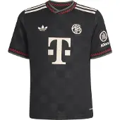 Adidas Shirt 'FC Bayern München 25-26 3rd' ecru / olijfgroen / donkerrood / zwart