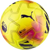 Puma Orbita Match Pl Lights Fifa Quality Football Ball Geel 5