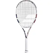 Babolat Boost drive strung tennisracket