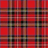 Ambiente Scottish Red papieren servetten