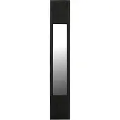 J-Line spiegel - hout - zwart - large