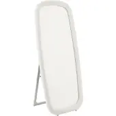 J-Line wandspiegel rechthoek MDF wit - 180 x 80 cm - 27.9 kg
