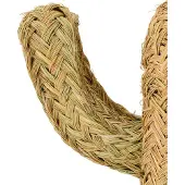 J-Line decoratie Cactus - riet - naturel - small