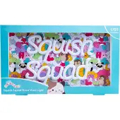 Squishmallows - Squish Squad Neon Wall Light - Neon Pink