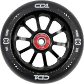 Metal Core CD1 Stuntstep Wiel 110mm Zwart