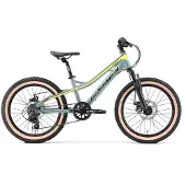 Bikestar MTB kinderfiets 20 inch groen kinderfiets MTB 7speed 20inch petrol/groen unisex