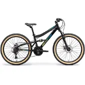 Bikestar kinderfiets 24 inch zwart Unisex