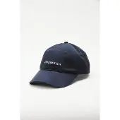 Lindbergh Baseballpet donkerblauw, Effen