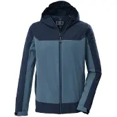 Killtec - Jas 43999 blauw functioneel zomer - maat XXL