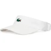 Lacoste Visor cap met logopatch
