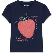 GUESS Shirt 'SS T-SHIRT T-SHIRT' blauw