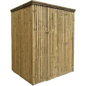 Solid Tuinhuis Modern - Geïmpregneerd - 150x130cm