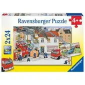 Ravensburger Bei der Feuerwehr