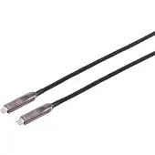 S-Conn S/CONN, maximale connectiviteit, USB-aansluitkabel, USB-C hybridekabel, 3.2, 8K, 10G, 60W, PVC - Digitaal/Data