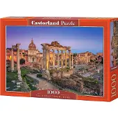 Sonstige Verlage puzzel Romeinse Forum legpuzzel 1000 stukjes kleurrijk.